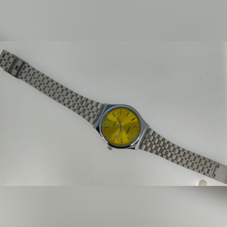 ساعت مچی مردانه کاسیو اولدمانی گرد مدل IP