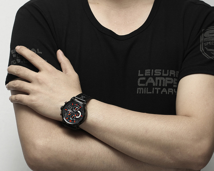 ساعت مچی مردانه ناوی فورس کد 9068L
